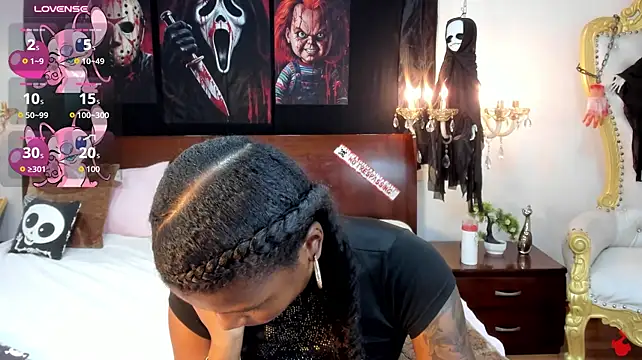 PenelopeGuzman live cam on Stripchat