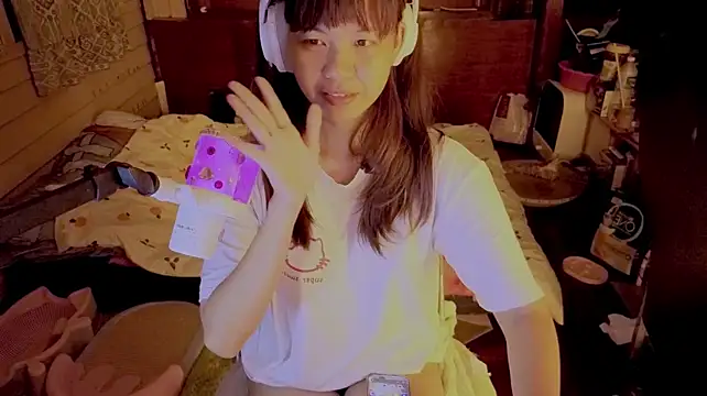 Kana_Gの配信中の画面