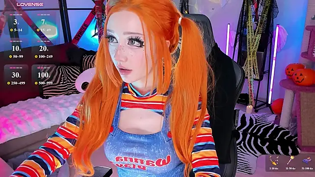 MilkyCute的直播畫面