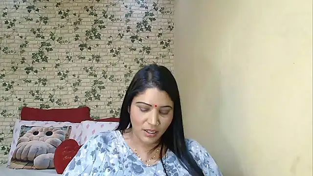XIndianintimacyの配信中の画面