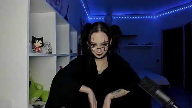 PurrYuna的直播画面