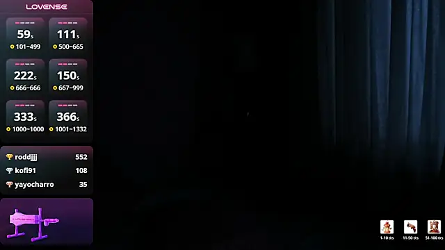 Tyra_pettite的直播畫面