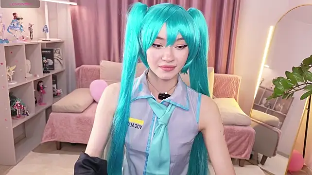 MiiyaYummy en directo por webcam