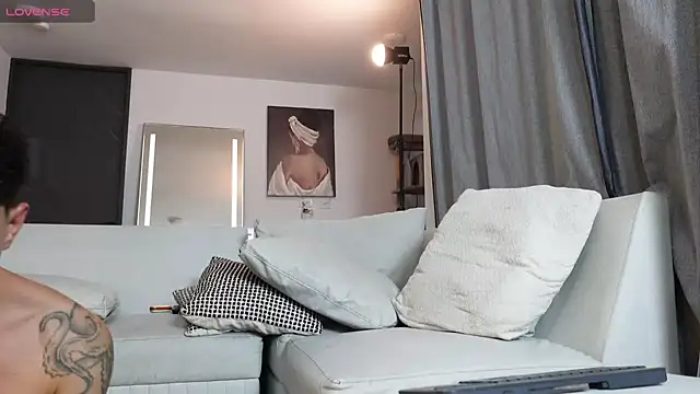Webcam porno en directo de Blakeandbart12