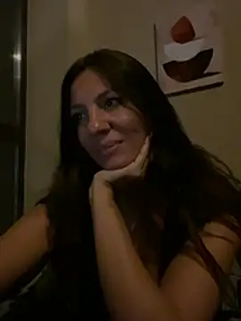AnnaFlowerBabe的直播畫面