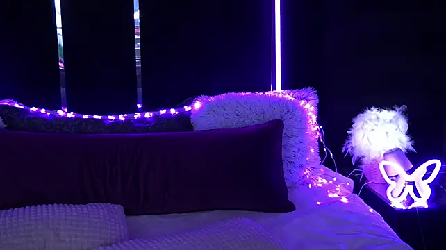 MysticGraceの配信中の画面