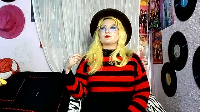 Avril_Mariaの配信中の画面