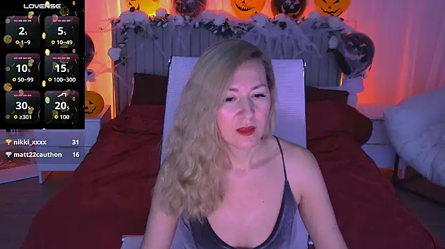 DonnaSmitth的直播画面