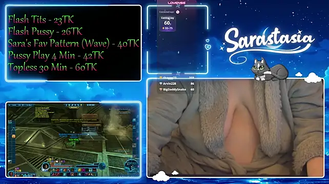 Sarastasia417的直播画面