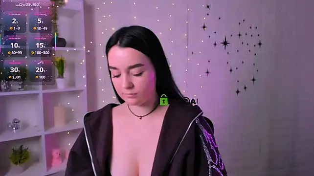 monica_xcx的直播画面