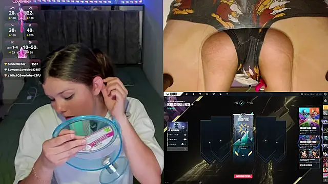 trianna_sweet的直播畫面
