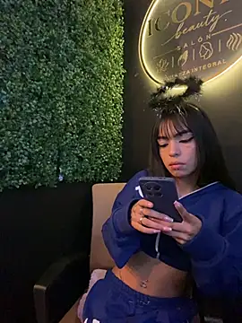 Miley_rouseの配信中の画面