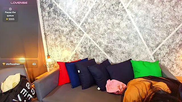 Kim_wessel的直播画面