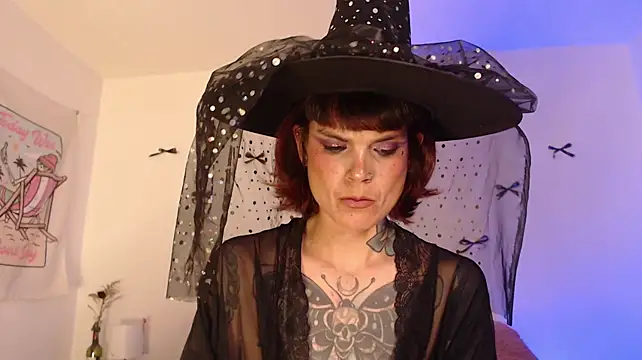 Alessamoth的直播畫面