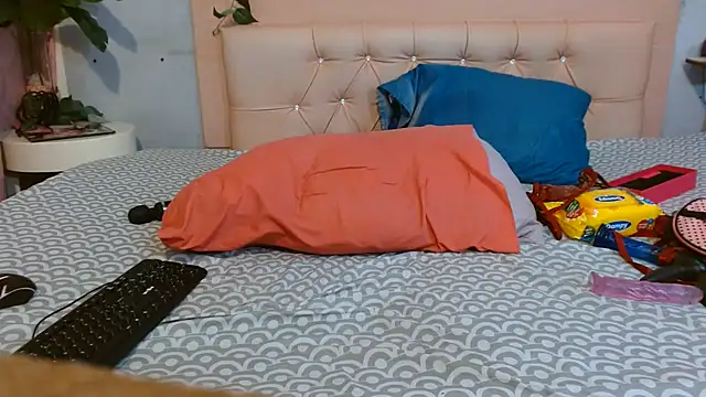 Halle_Bailey_的直播画面