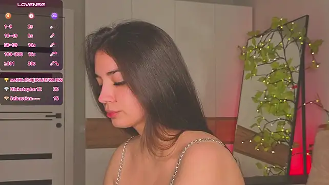 MollyGilberg的直播画面