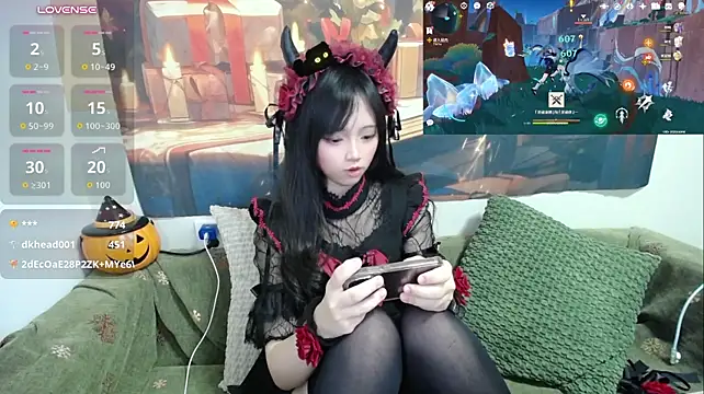 zhen_zhen live cam on Stripchat