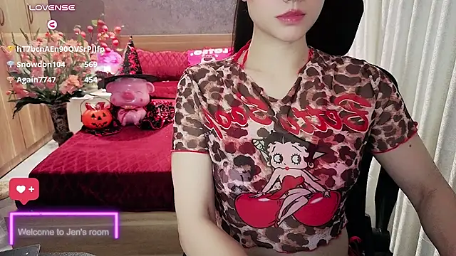 JENNIE-16的直播畫面