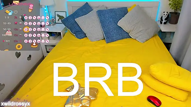 wildrossy live cam on StripChat
